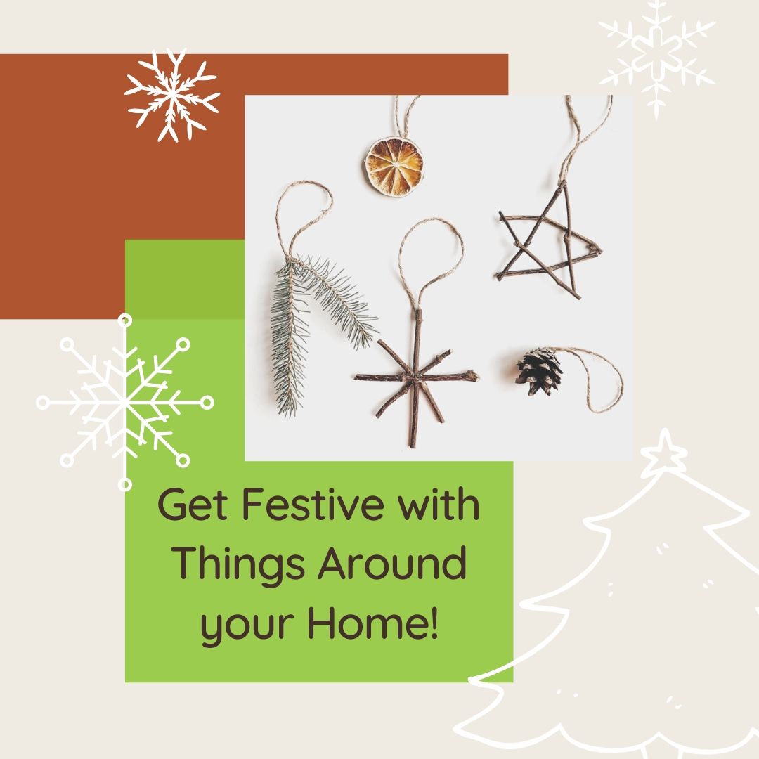 eco friendly holiday christmas ornaments cover