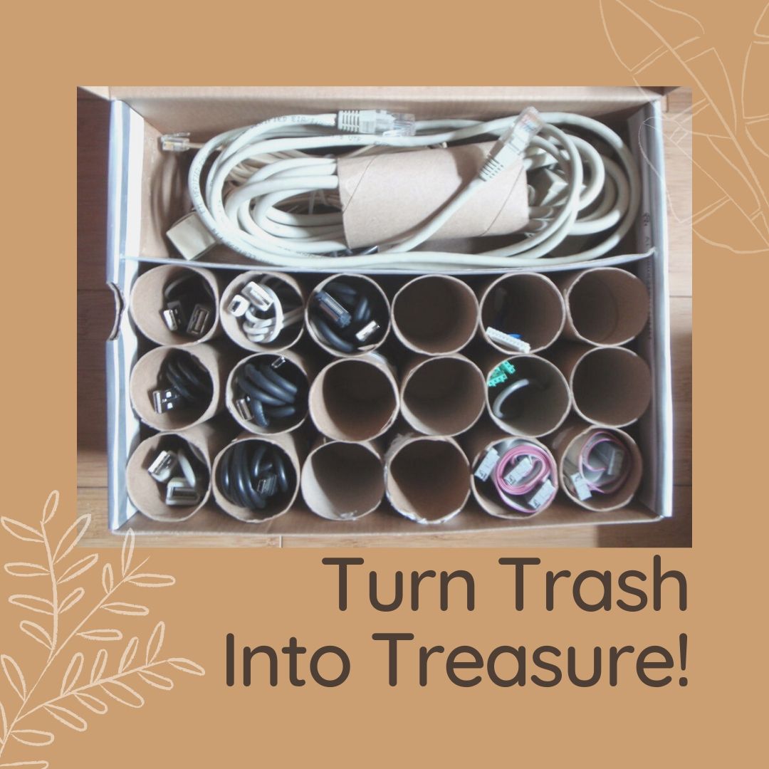repurpose old things