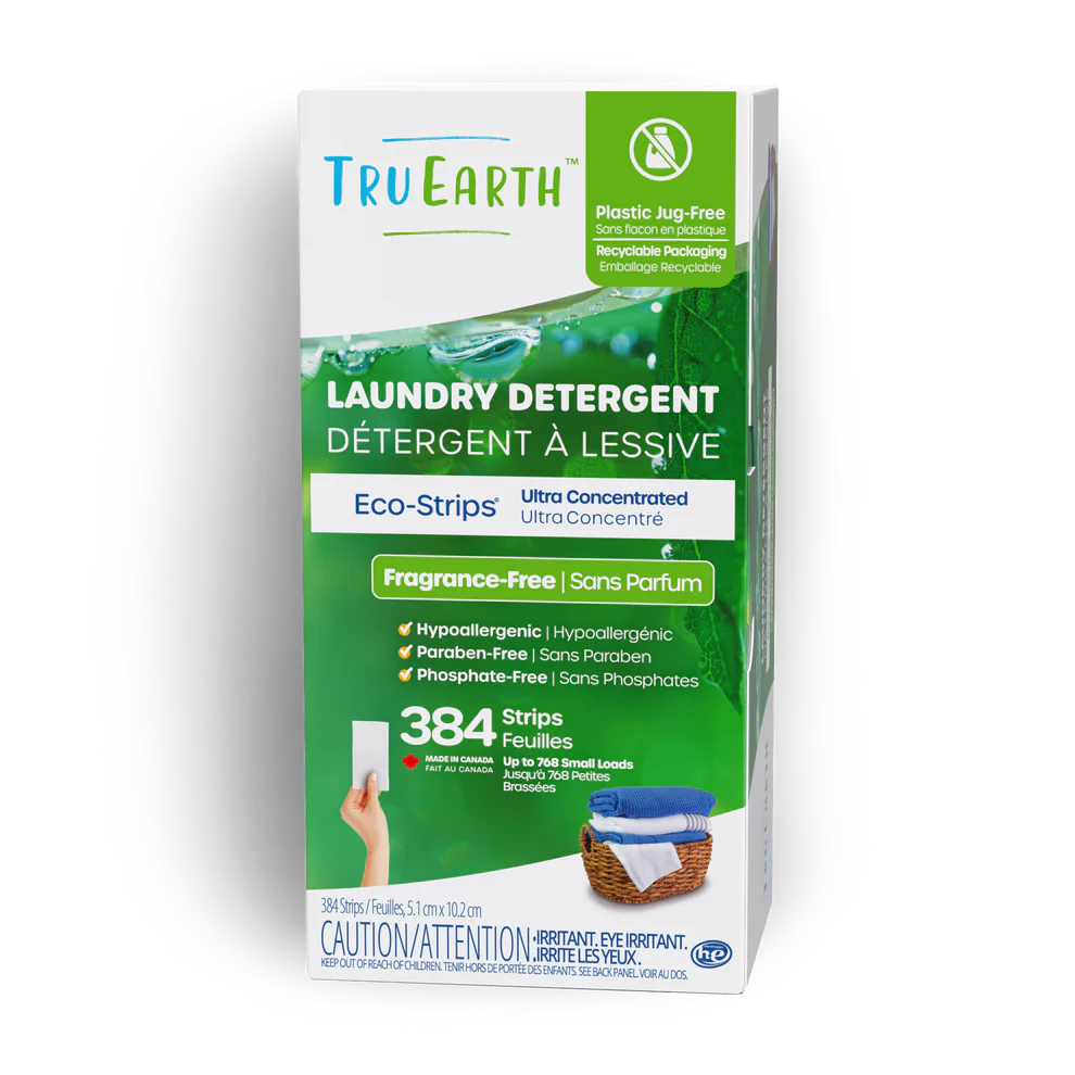 Tru Earth Fragrance Free Laundry Detergent