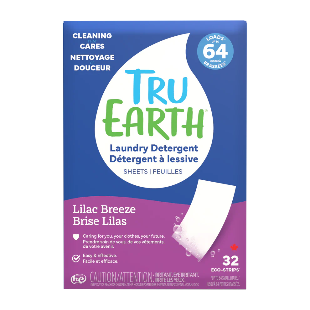 Tru Earth Lilac Breeze Laundry Detergent