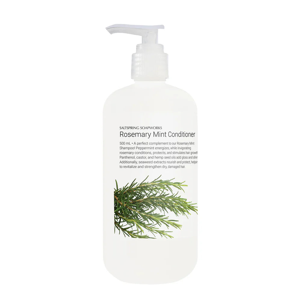 Saltspring Soapworks Conditioner 500 ml - Rosemary Mint
