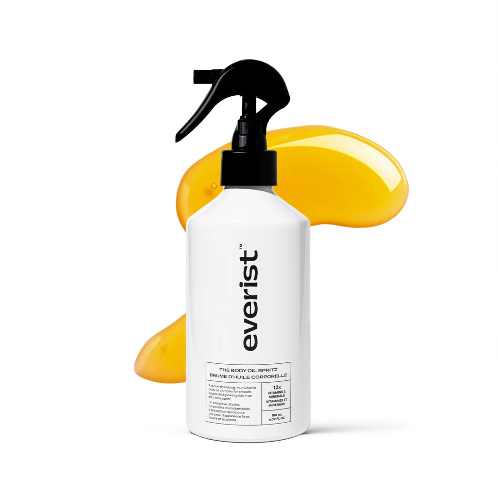 Everist Body Oil Spritz for Glowing Skin