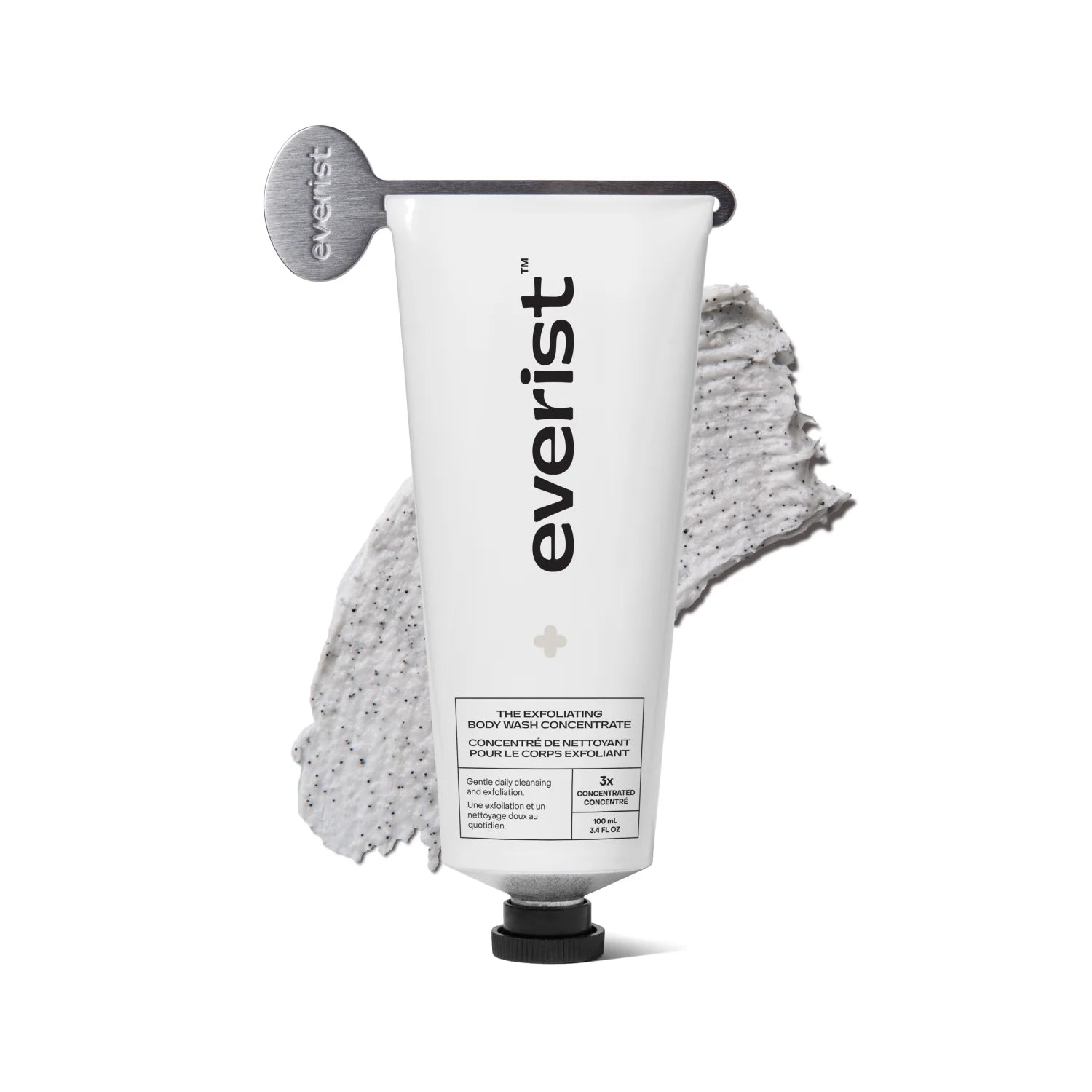 Everist Body Wash - The Exfoliating Body Wash Concentrate Tube