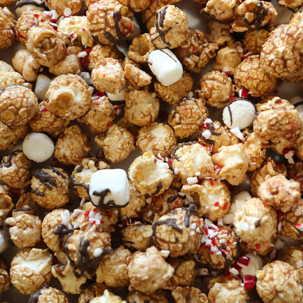 Utofeea - Candy Cane Hot Chocolate Popcorn