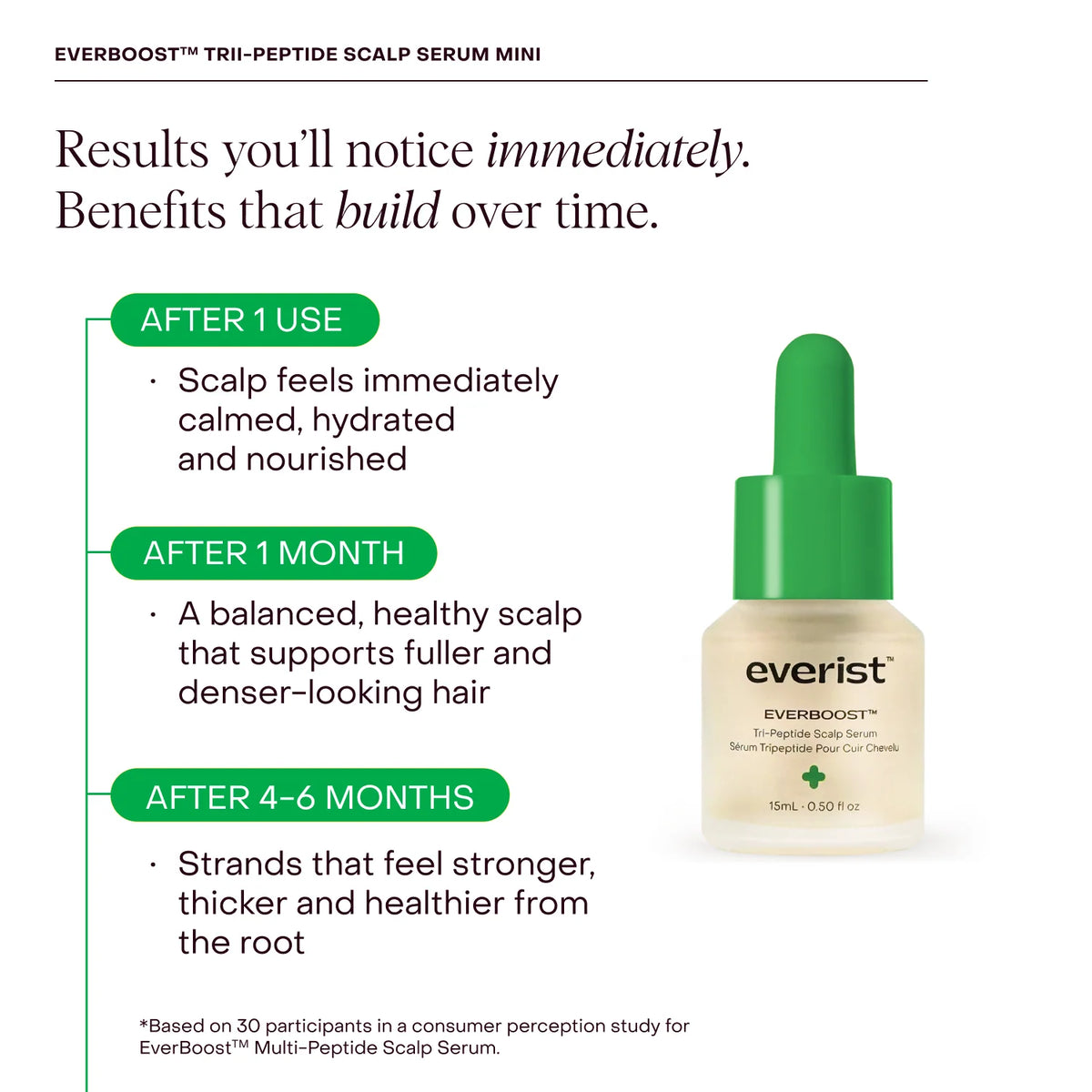 Everist - Healthy Hair Travel Set