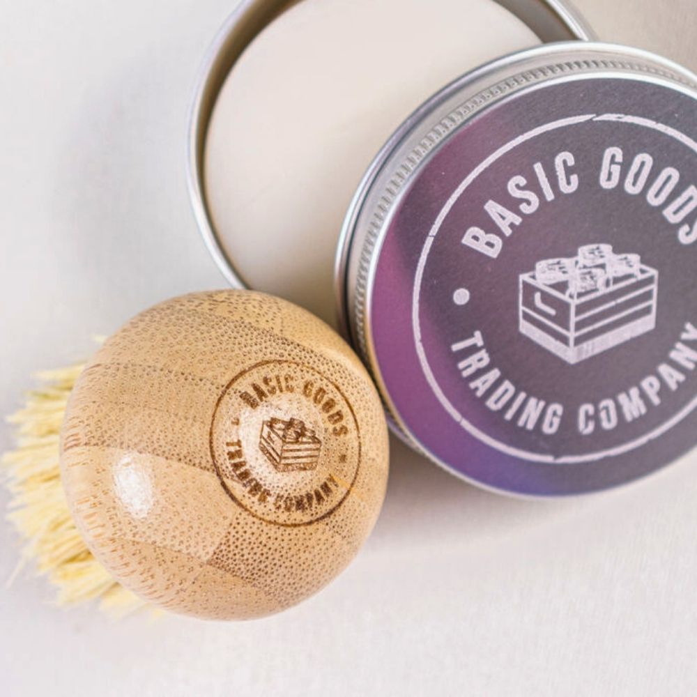 Green Stain Bar Travel Kit