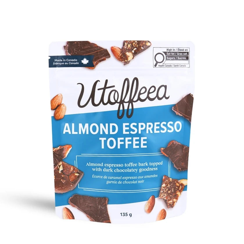 Utoffeea - Almond Espresso Tofffe