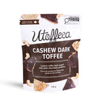 Utoffeea  - Cashew Dark Toffee