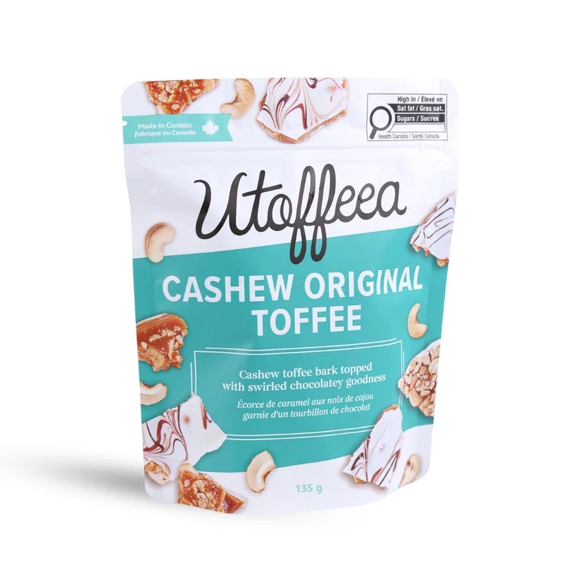 Utoffeeaa - Cashew Original Toffee