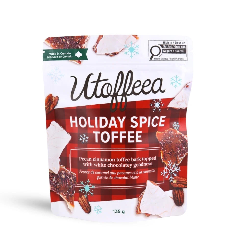 Utoffeea - Holiday Spice Toffee