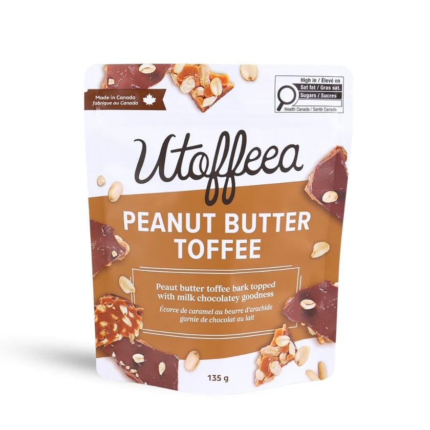 Utoffeea - Peanut Butter Toffee