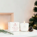 Candy Cane Mini Candles - Abbott