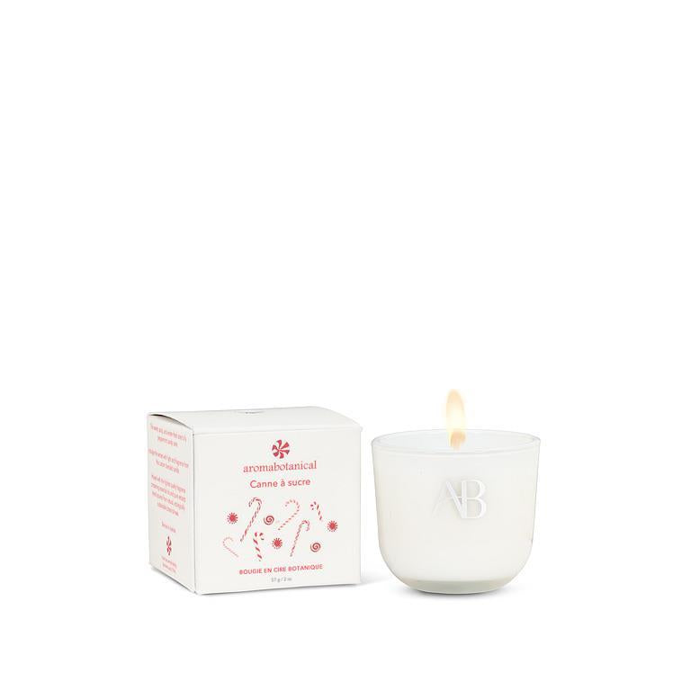 Candy Cane Mini Candles - Abbott