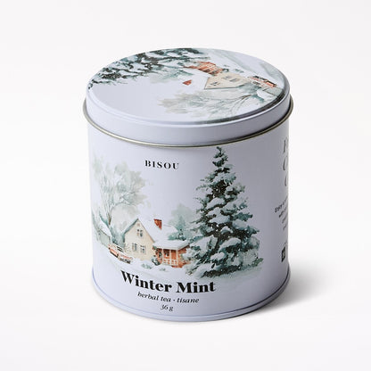 Winter Mint Tin