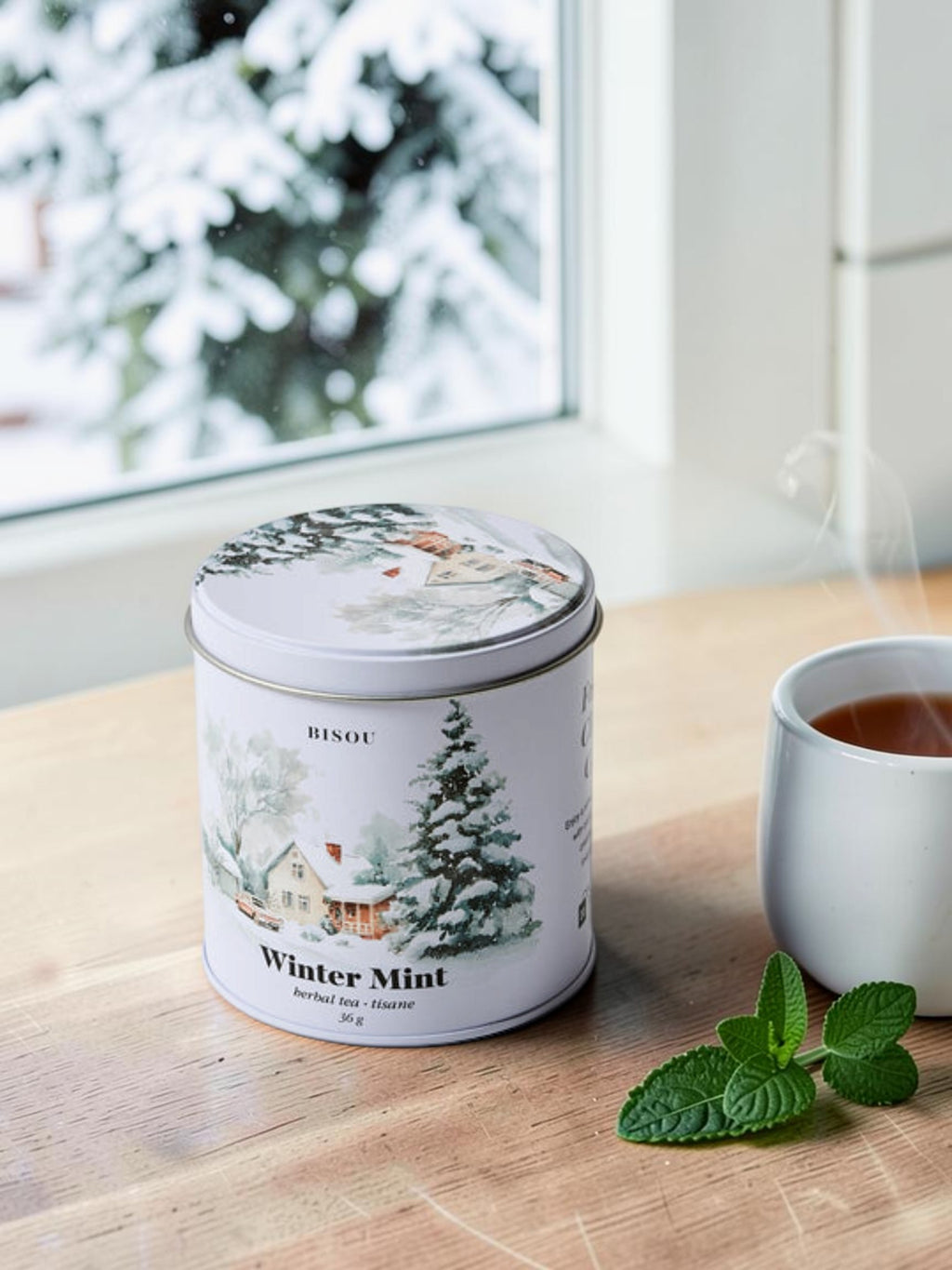 Winter Mint Tin