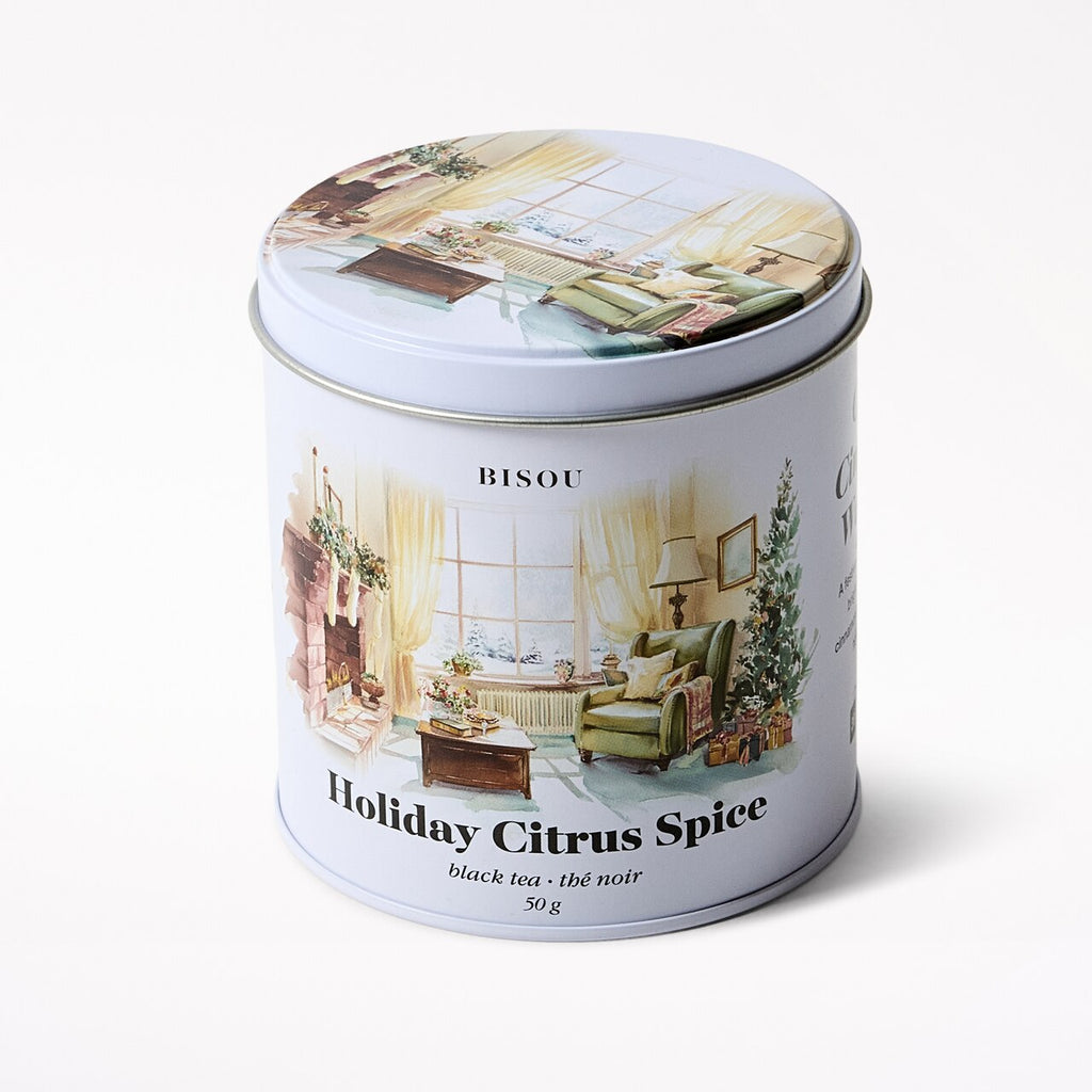 Holiday Citrus Spice Tin