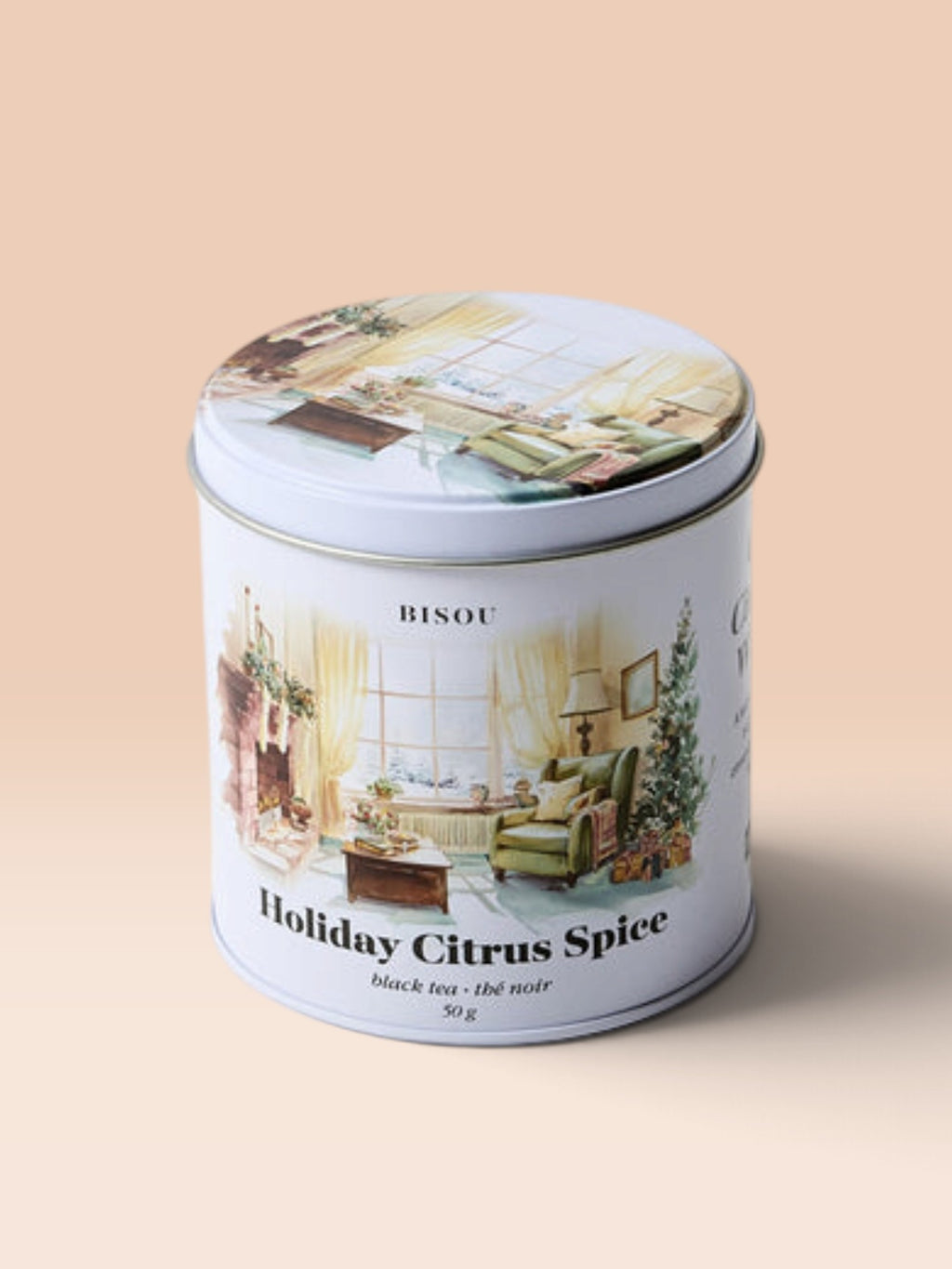Holiday Citrus Spice Tin
