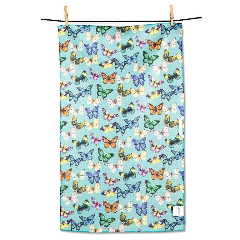 Renu Kitchen Towel Butterflies