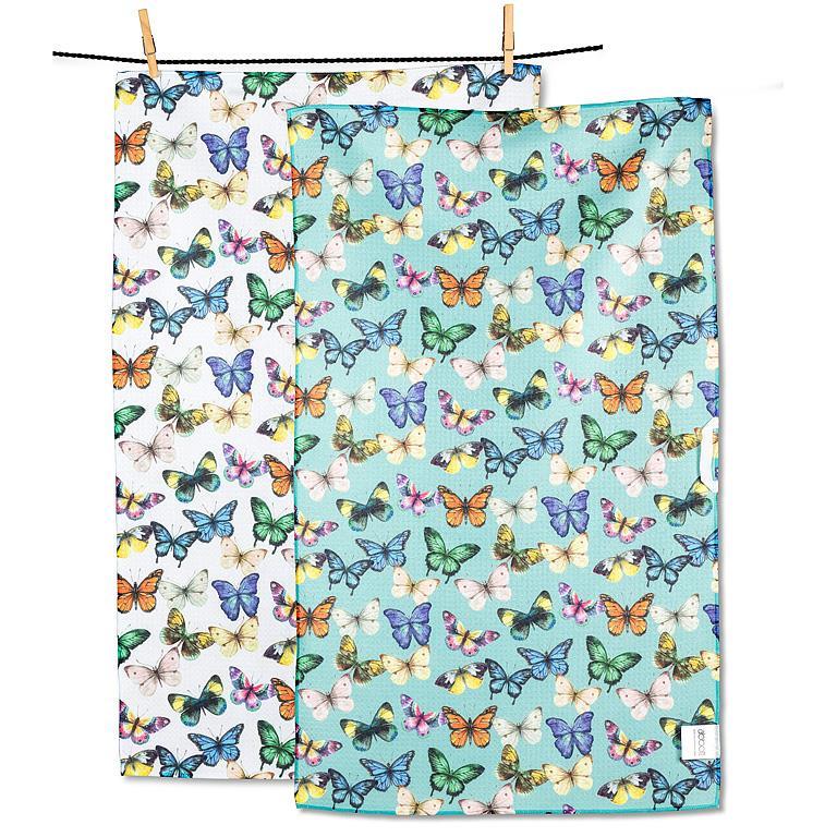 Renu Kitchen Towel Butterflies