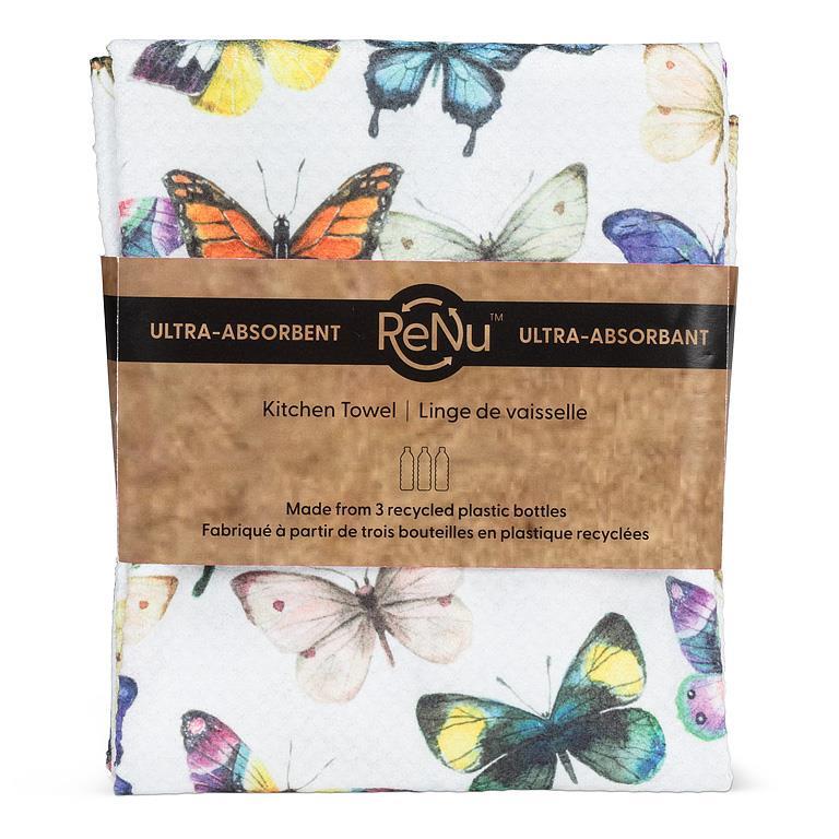 Renu Kitchen Towel Butterflies