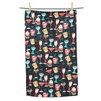 Cocktails Kitchen Towel - Abbott