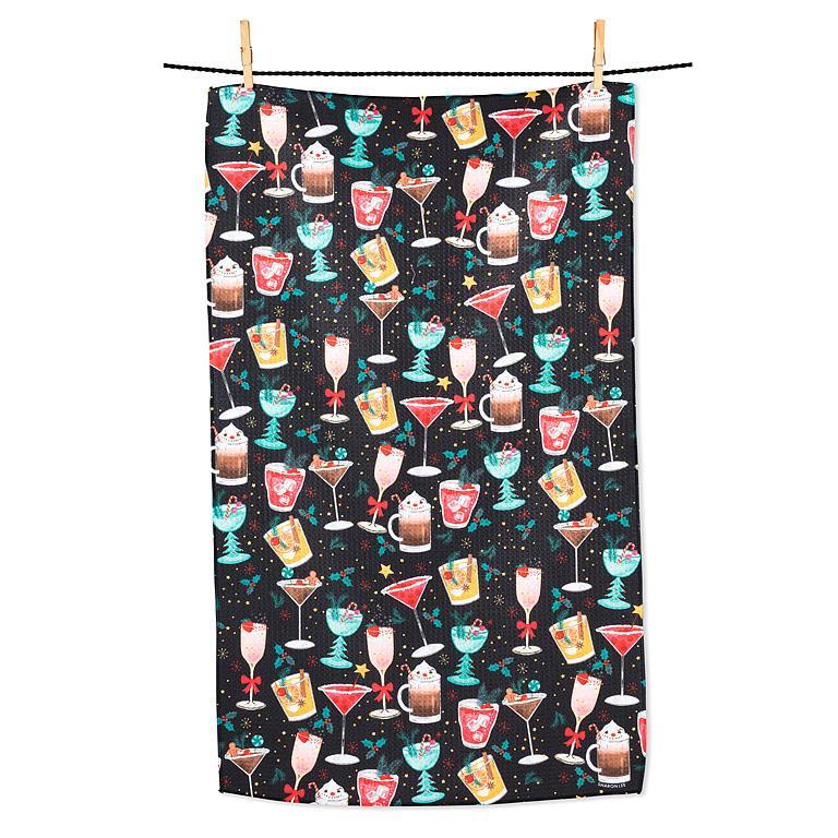 Cocktails Kitchen Towel - Abbott