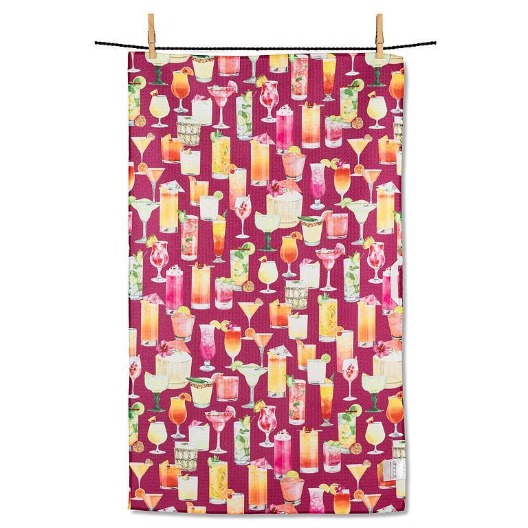 Renu Kitchen Towel Cocktails