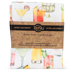 Renu Kitchen Towel Cocktails