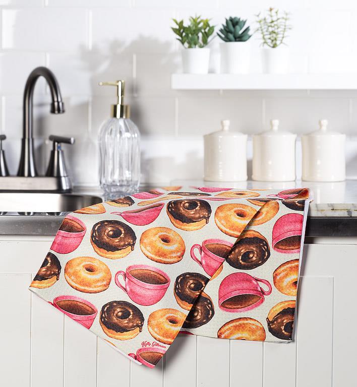 Renu Kitchen Towel Donuts