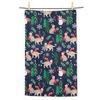Holiday Cats Kitchen Towel - Abbott
