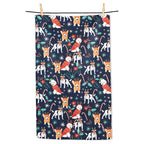 Holiday Dogs Kitchen Towel - Abbott