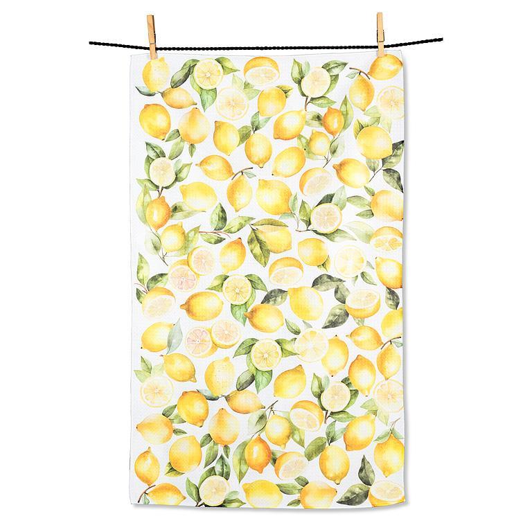 Renu Kitchen Towel Lemons