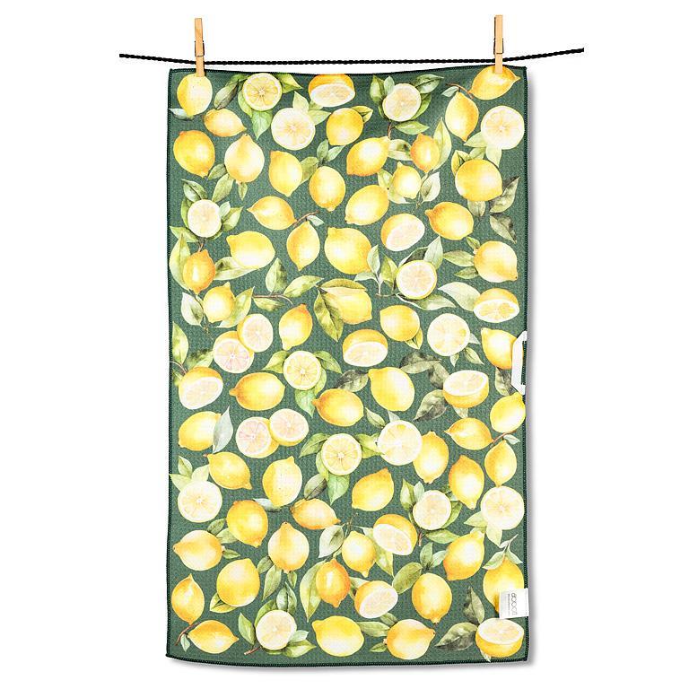 Renu Kitchen Towel Lemons