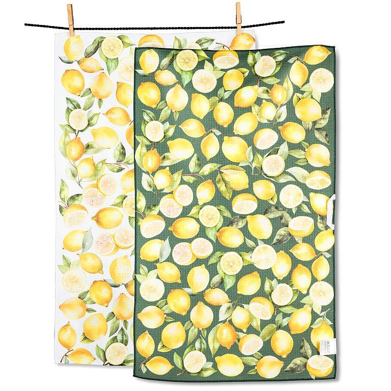 Renu Kitchen Towel Lemons