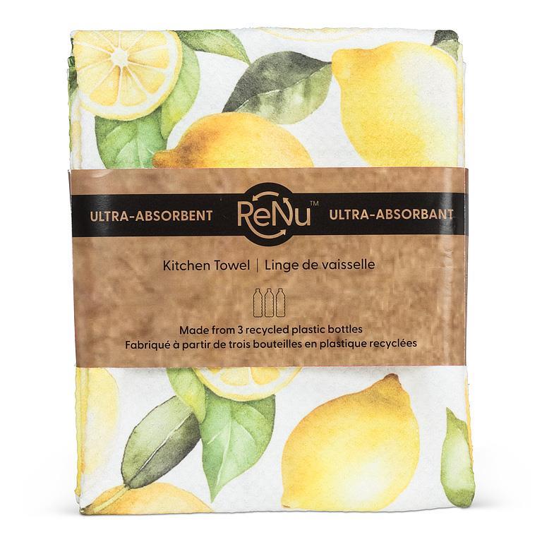 Renu Kitchen Towel Lemons
