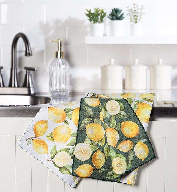Renu Kitchen Towel Lemons