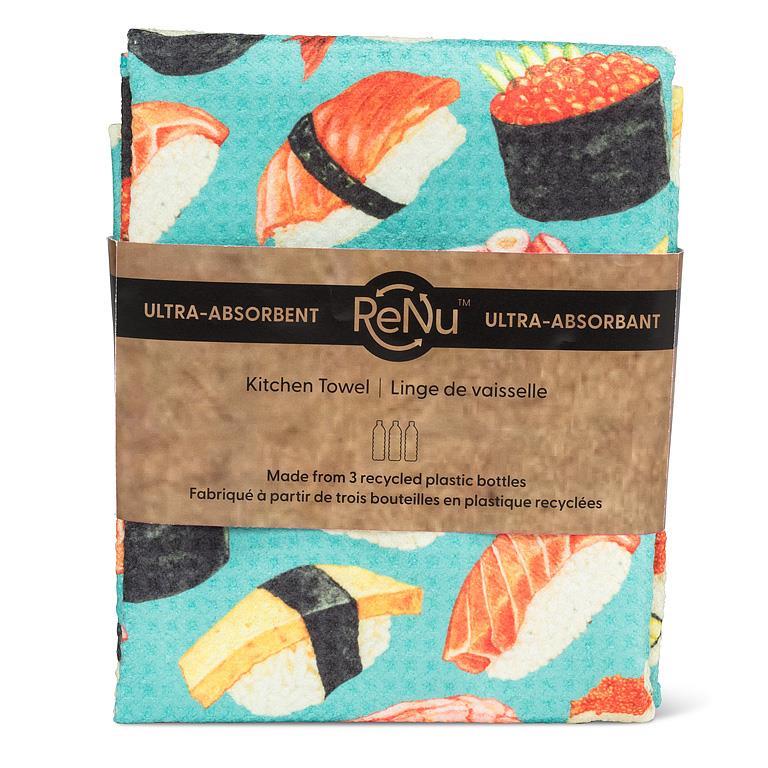 Renu Kitchen Towel Sushi
