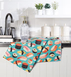 Renu Kitchen Towel Sushi
