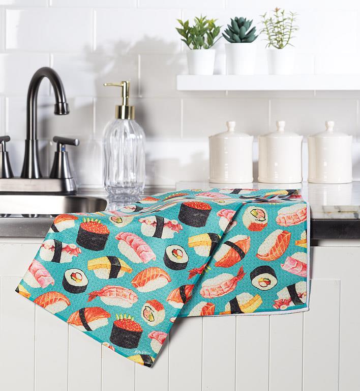 Renu Kitchen Towel Sushi