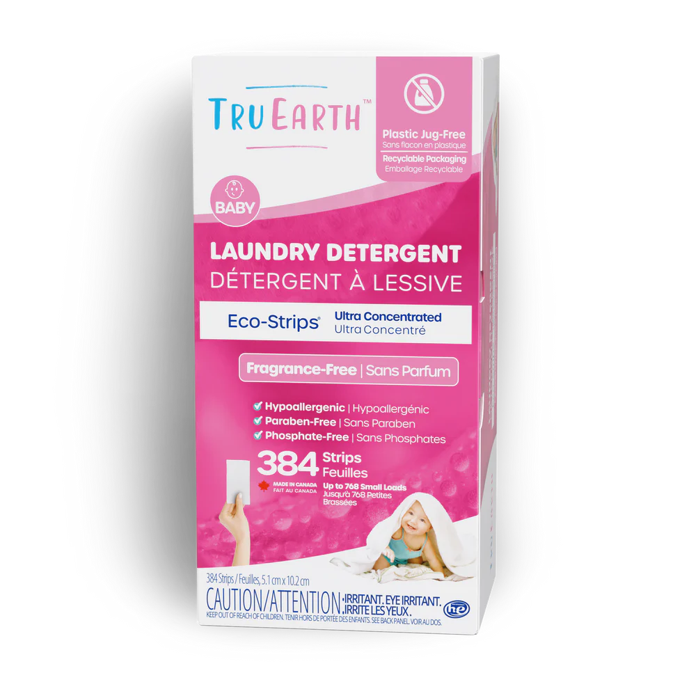 Tru Earth Baby Laundry Detergent