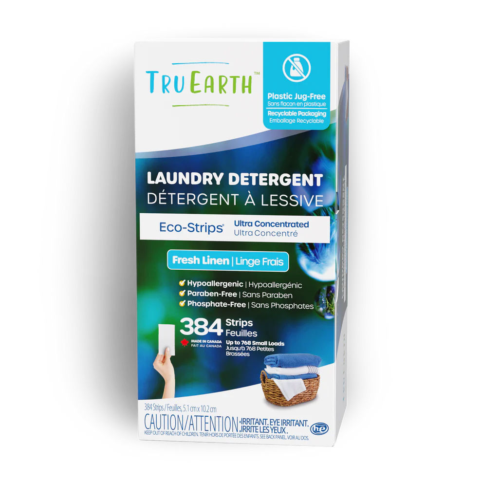 Tru Earth Fresh Linen Laundry Detergent