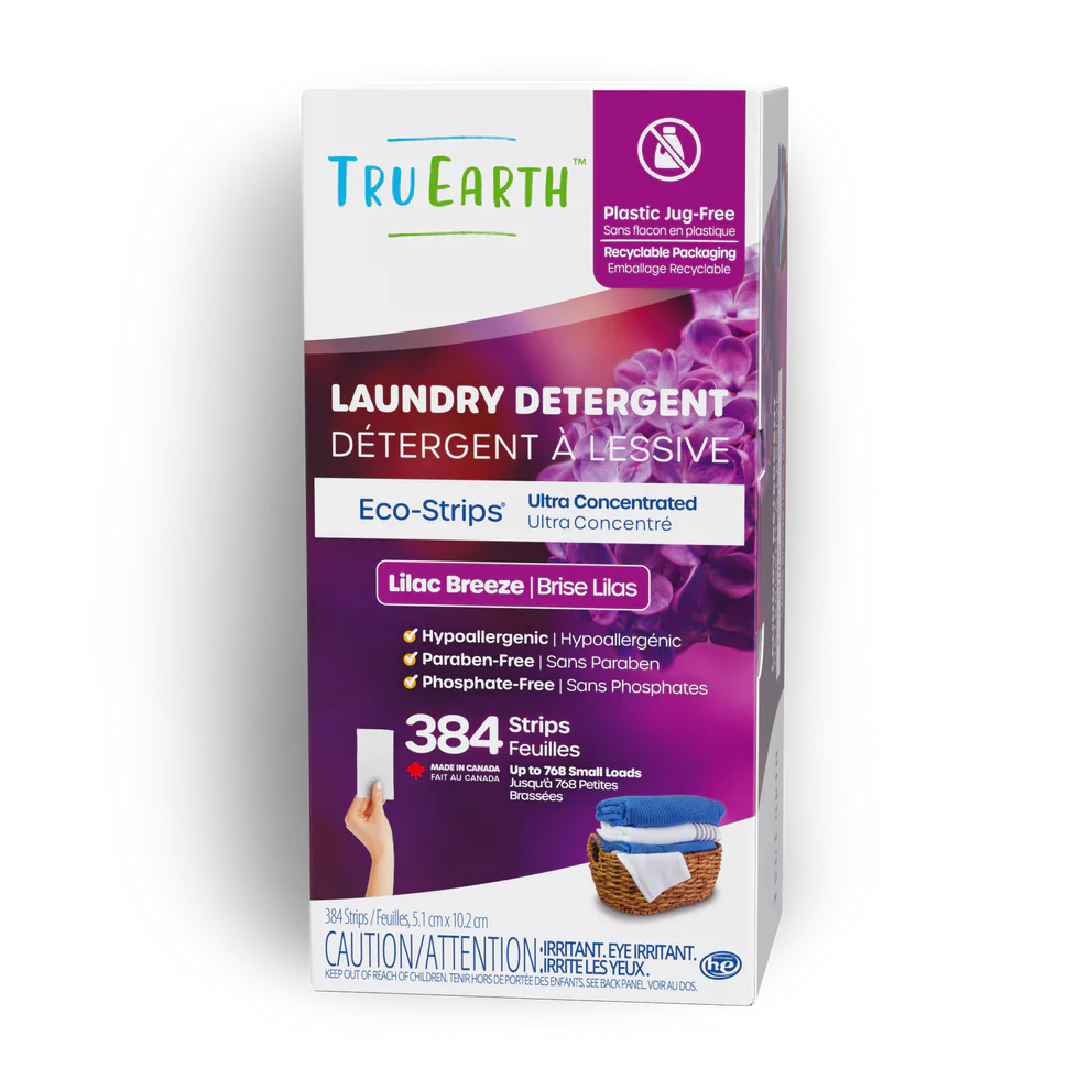 Tru Earth Lilac Breeze Laundry Detergent