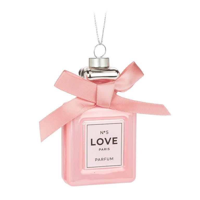Perfume Bottle Ornament - Abbott