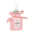 Perfume Bottle Ornament - Abbott
