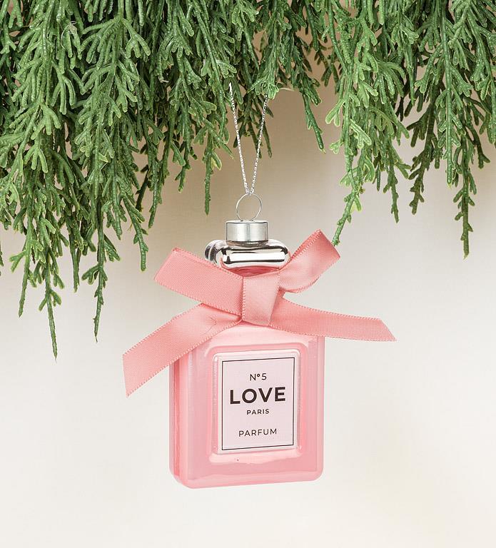 Perfume Bottle Ornament - Abbott