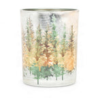 Medium Frost Winter Forest Votive - Abbott