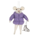 Puffy Coat Animals Ornament - Abbott