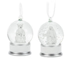 Small Arctic Snow Globe Ornament - Abbott