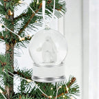 Small Arctic Snow Globe Ornament - Abbott