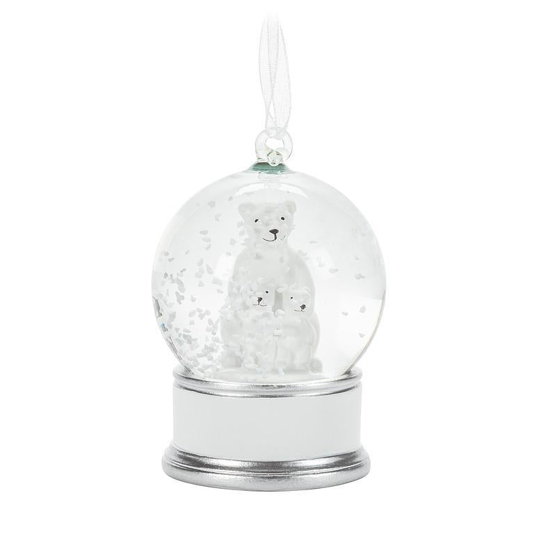 Small Arctic Snow Globe Ornament - Abbott